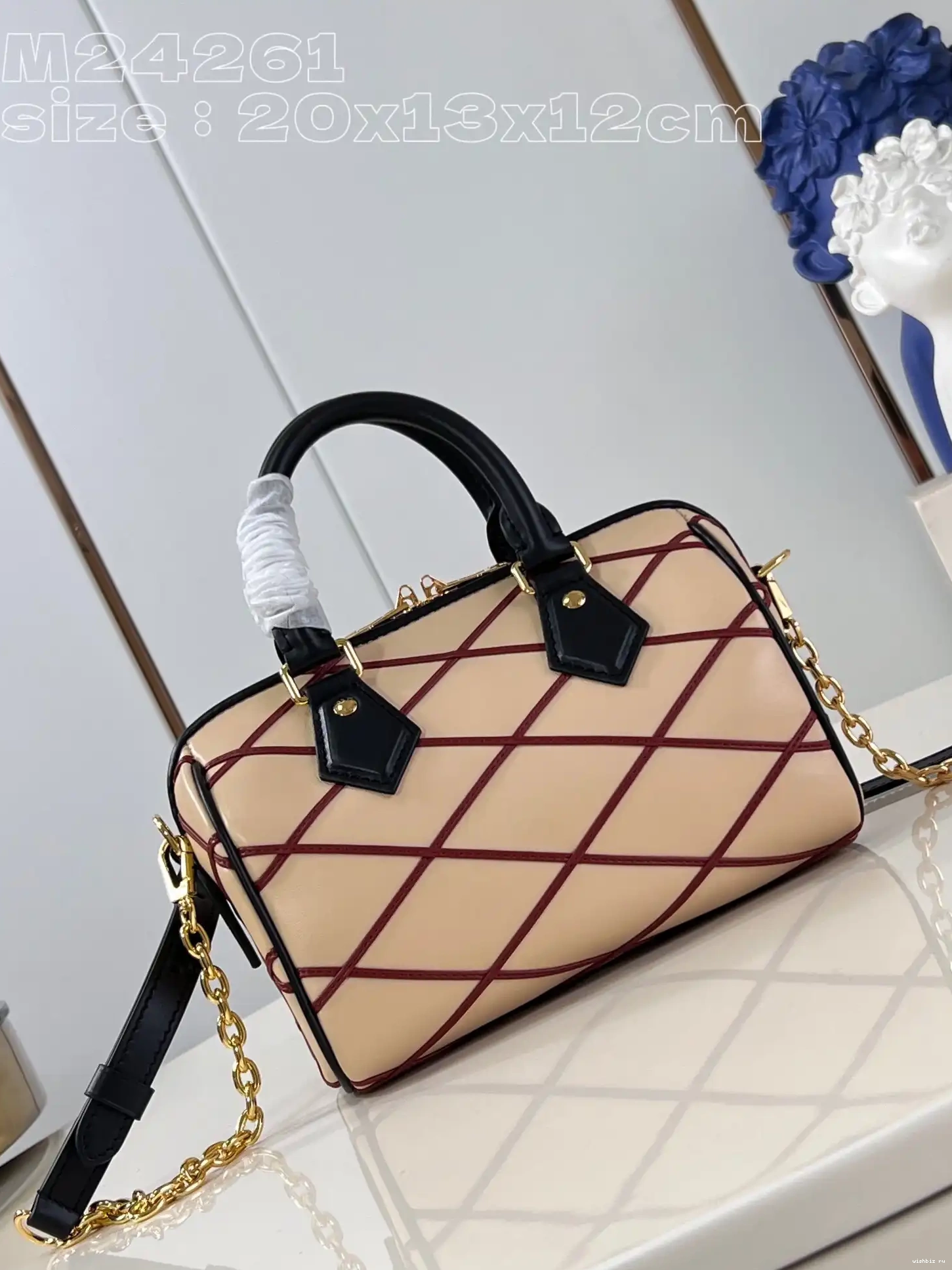 WIS BANDOULIÈRE LOUIS SPEEDY 20 VUITTON 0616